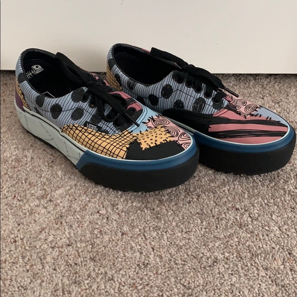 Vans (Disney) Sally/Nightmare Era Stacked Sneakers